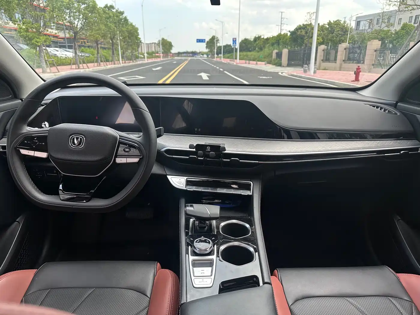 Changan Eado 2023 Enjoy Edition PLUS Blue Whale NE 1.4T GDI DCT Premium Edition 6