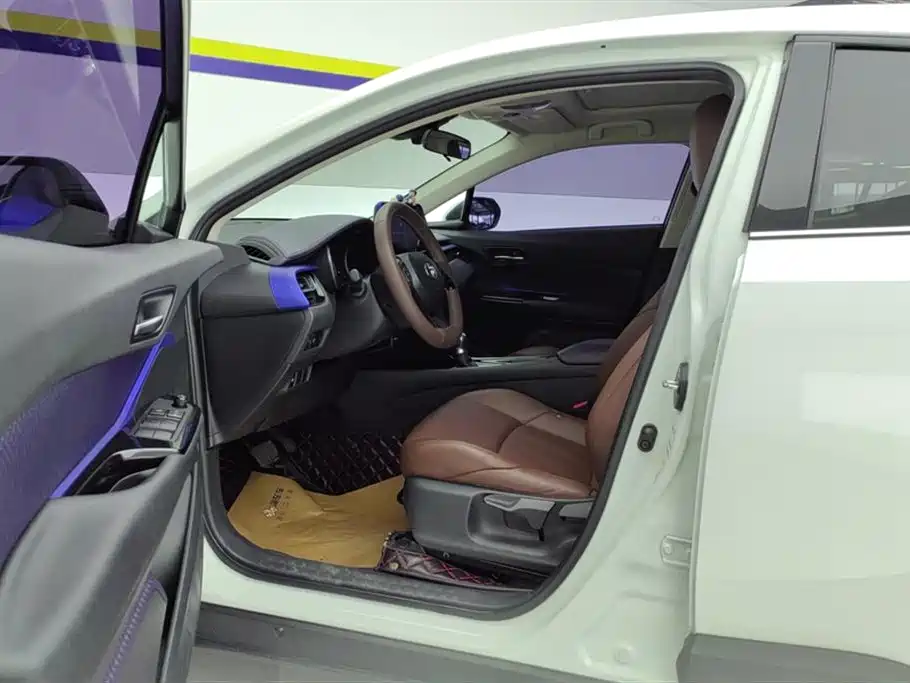 Toyota C-HR 2018 2.0L Leading Sunroof Edition China VI фото 9
