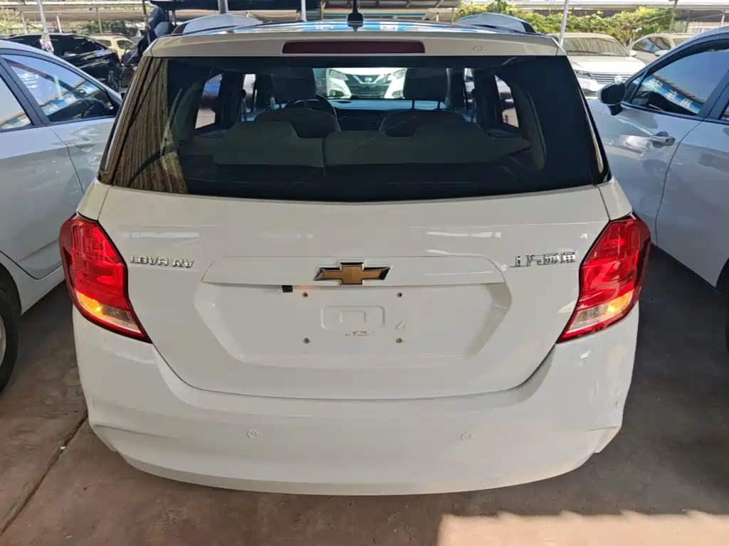 Chevrolet Lova RV 2018 2016 1.5L Automatic Easy-Ride