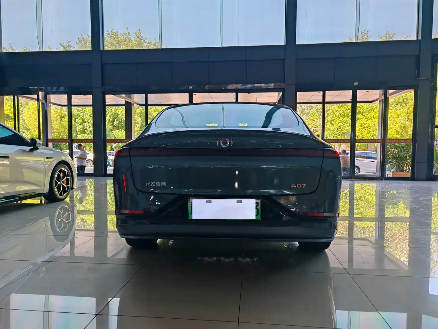 Changan Qiyuan A07 2026 2025 Blue Whale Pure Electric 710 Flagship