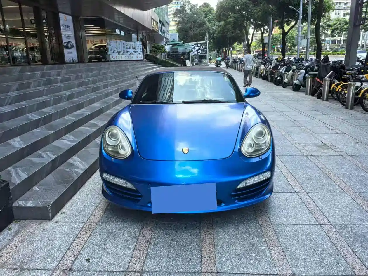 Porsche Boxster 2011 Boxster Black Edition 2.9L фото 2