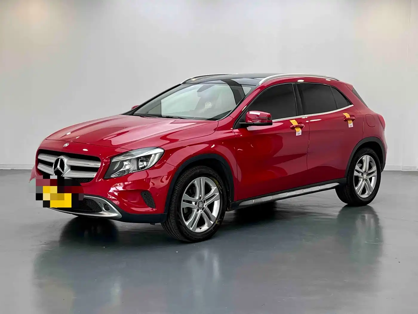 Mercedes-Benz GLA 2016 GLA 200 Dynamic