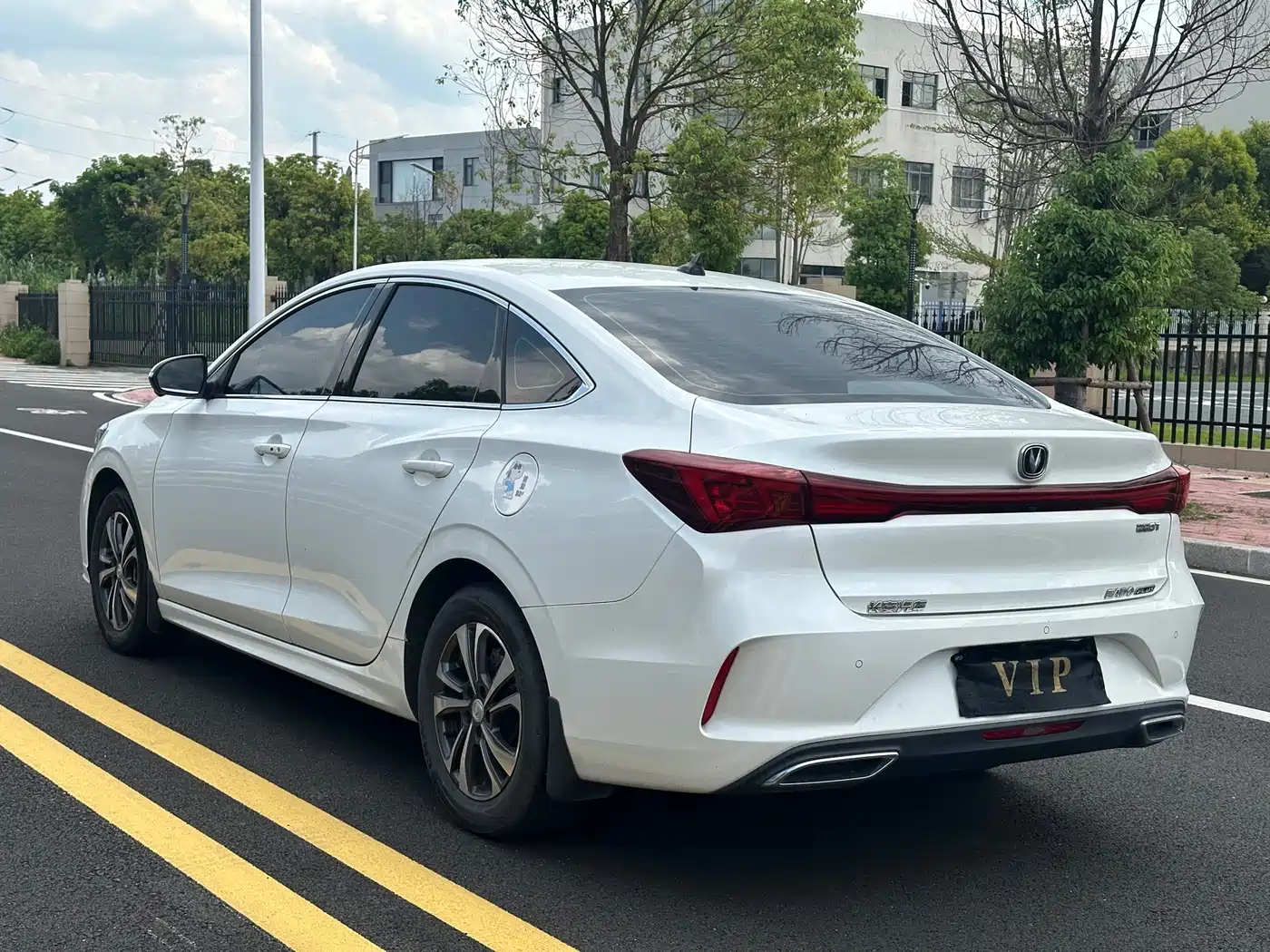  Changan Eado 2023 Enjoy Edition PLUS Blue Whale NE 1.4T GDI DCT Premium Edition 7
