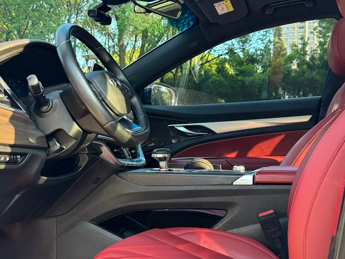 Geely Borui 2022 2021 1.8T Chinese Style Edition