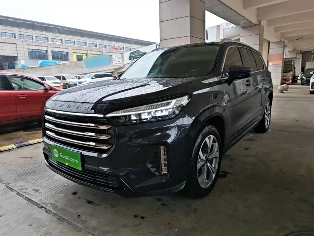 Exeed VX 2022 2021 400T AWD Star Shine Pro 7-Seater