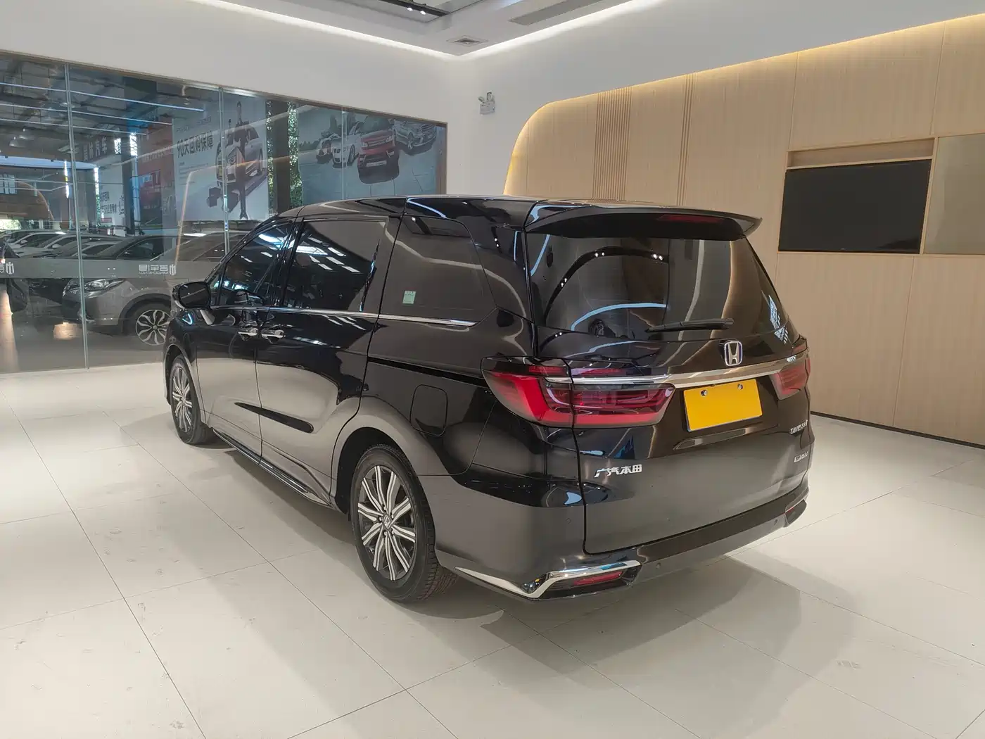Honda Odyssey 2024 2024 2.0L e:HEV Sharp·Premium Edition