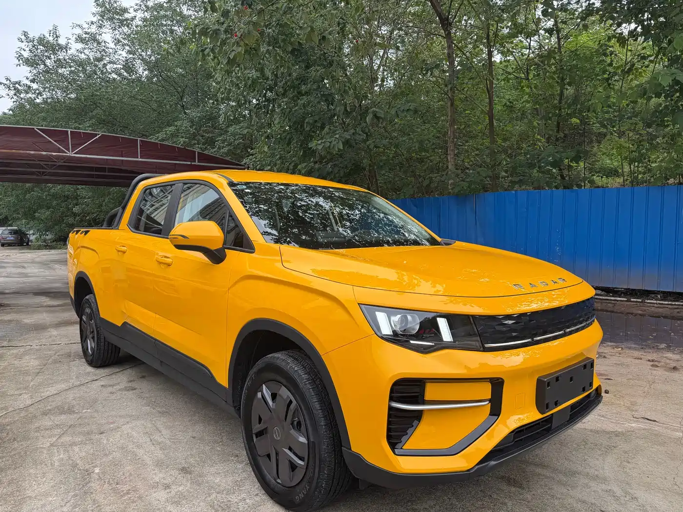 Geely Radar Radar King Kong 2025 2025 Model 505km 2WD Long Box Fortune King Kong