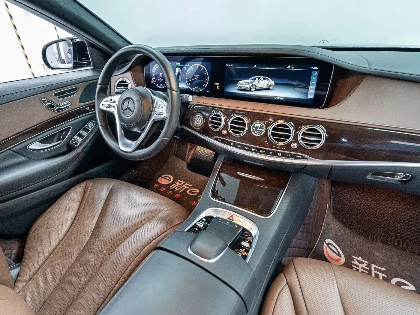 Mercedes-Benz S-Class 2020 S 350 L Business Edition Collector's Version фото 11
