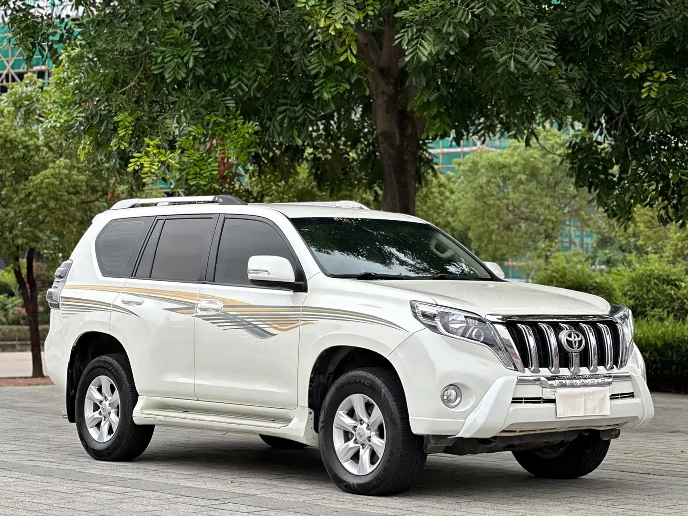 Toyota Prado (Import) 2010 2.7L Automatic Standard фото 3