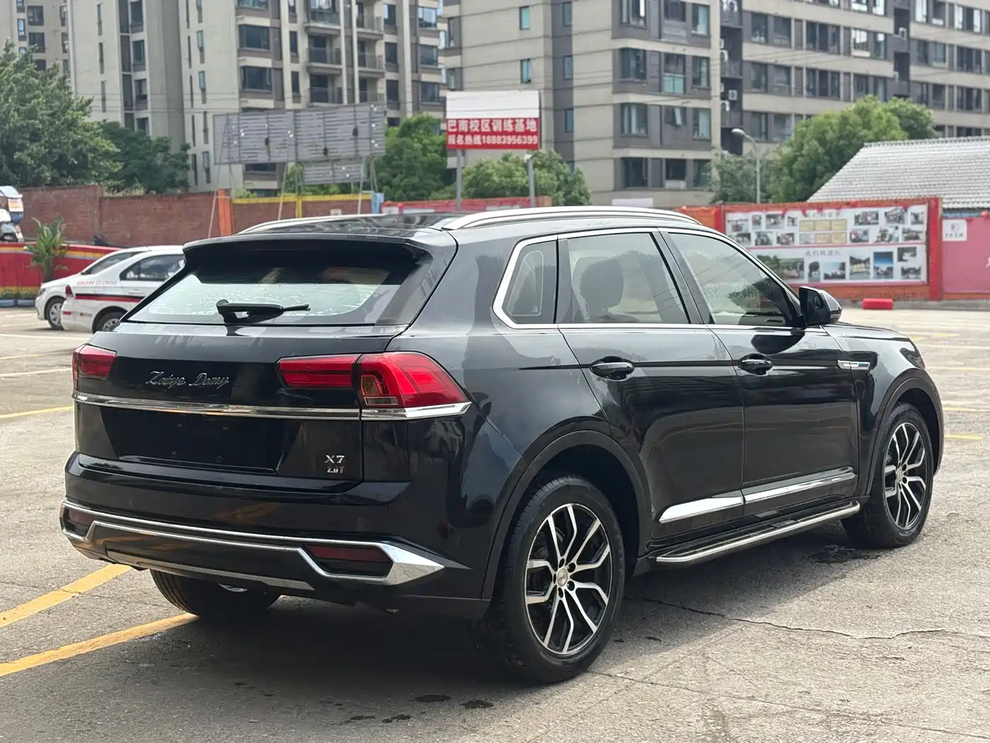 Zotye X7 2018 2018 2.0T Automatic Luxury
