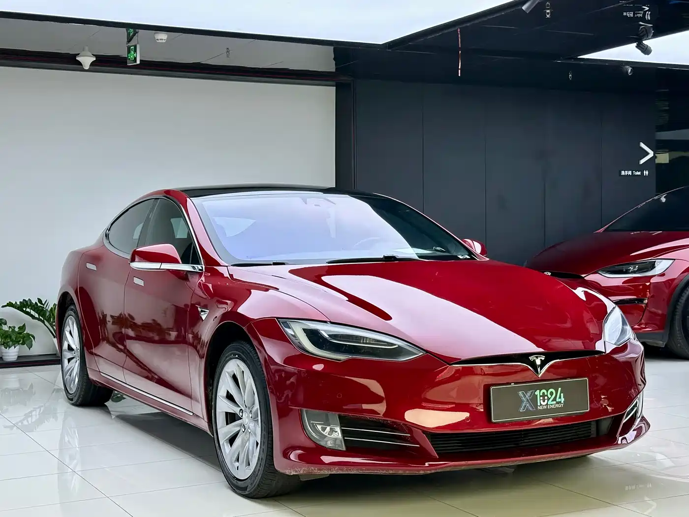 TESLA MODEL S