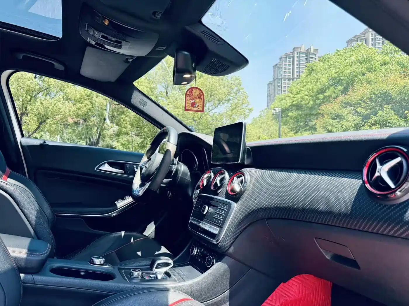 Mercedes-Benz A-Class AMG (Import) 2016 AMG A 45 4MATIC фото 10