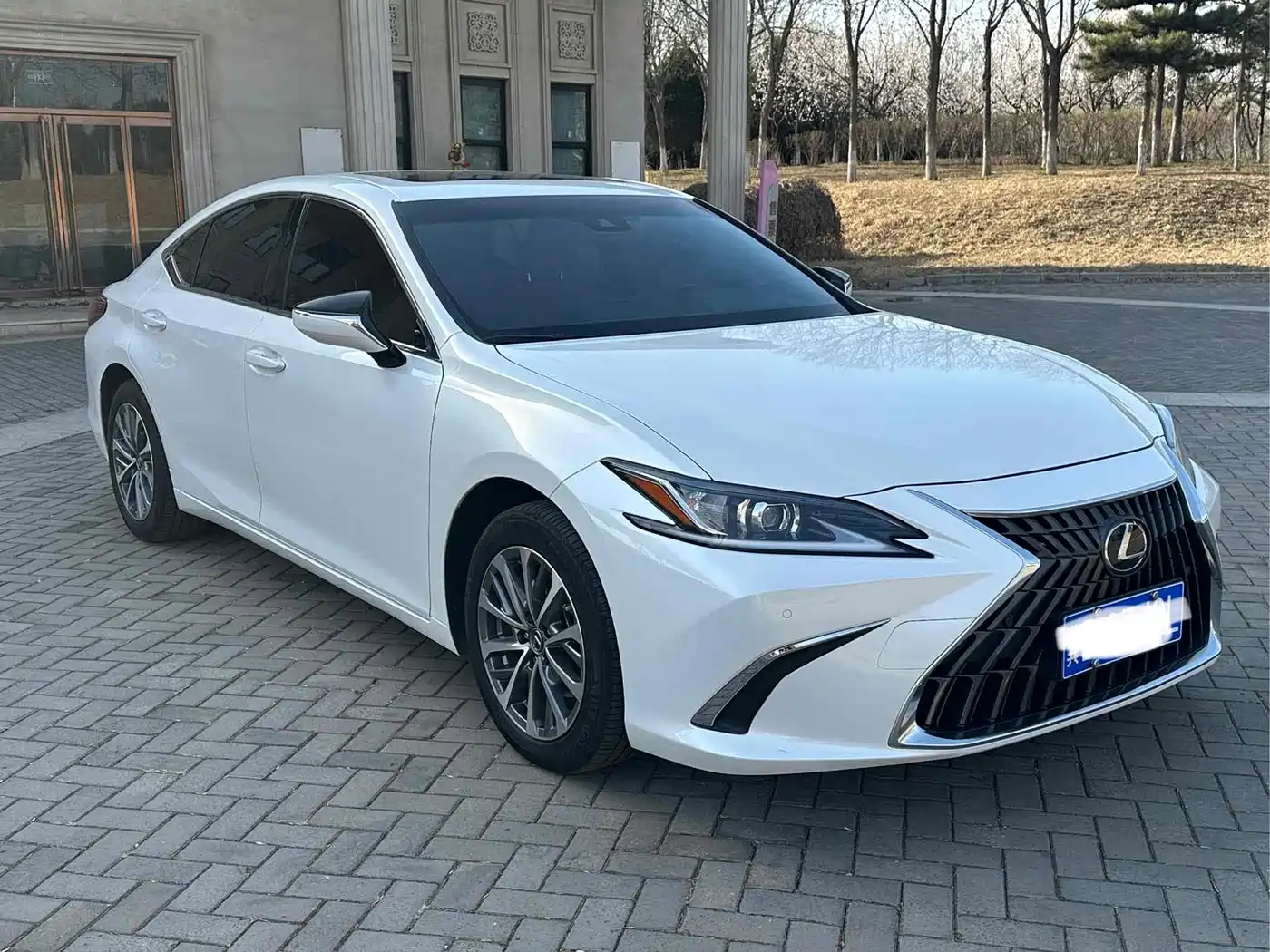 Lexus ES 2023 200 Excellence Edition фото 3