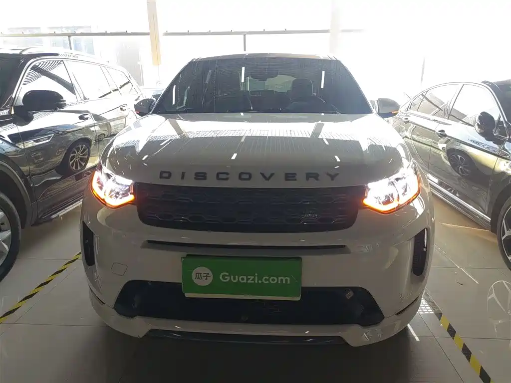 Land Rover Discovery Sport 2021 249PS R-Dynamic S Performance Edition фото 3