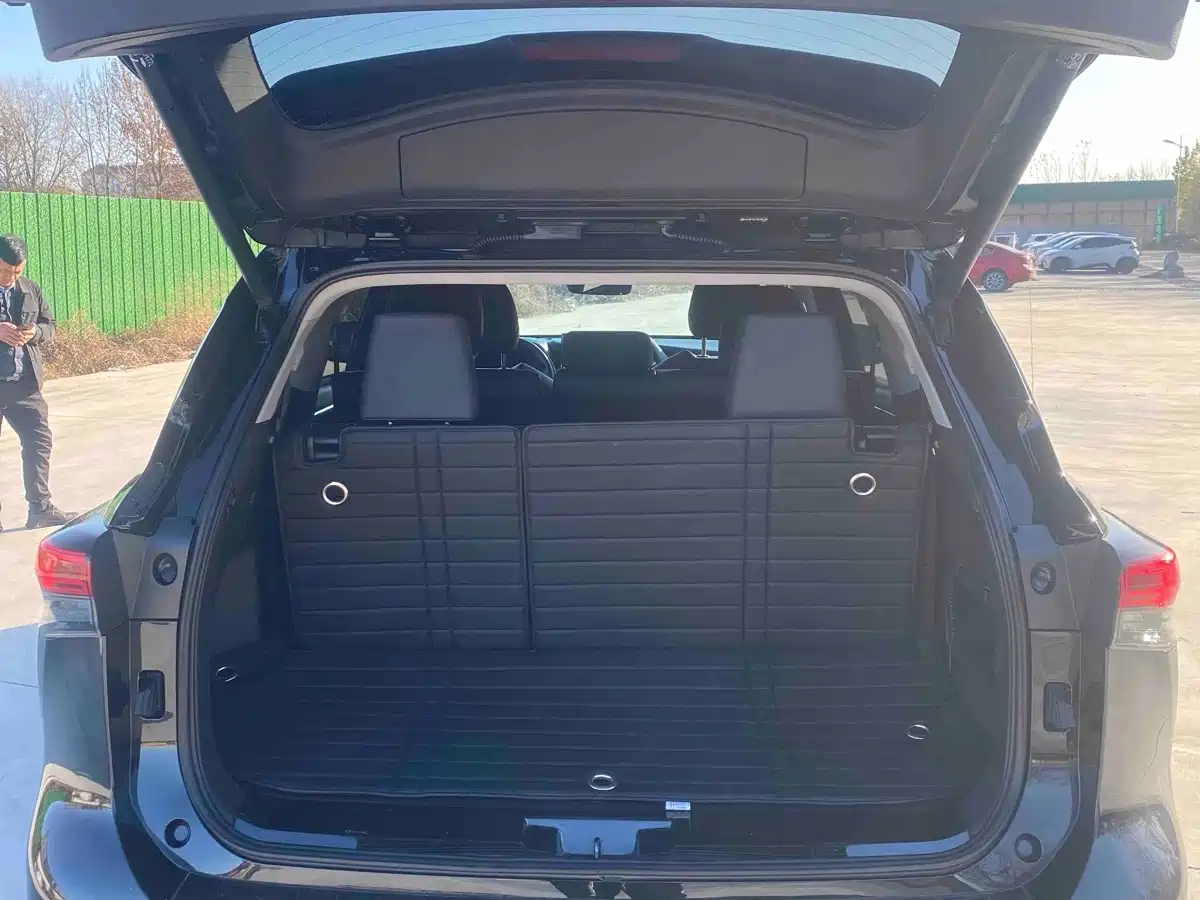 Toyota Highlander 2023 2022 Model Dual Engine 2.5L 4WD Premium Edition 7-Seater