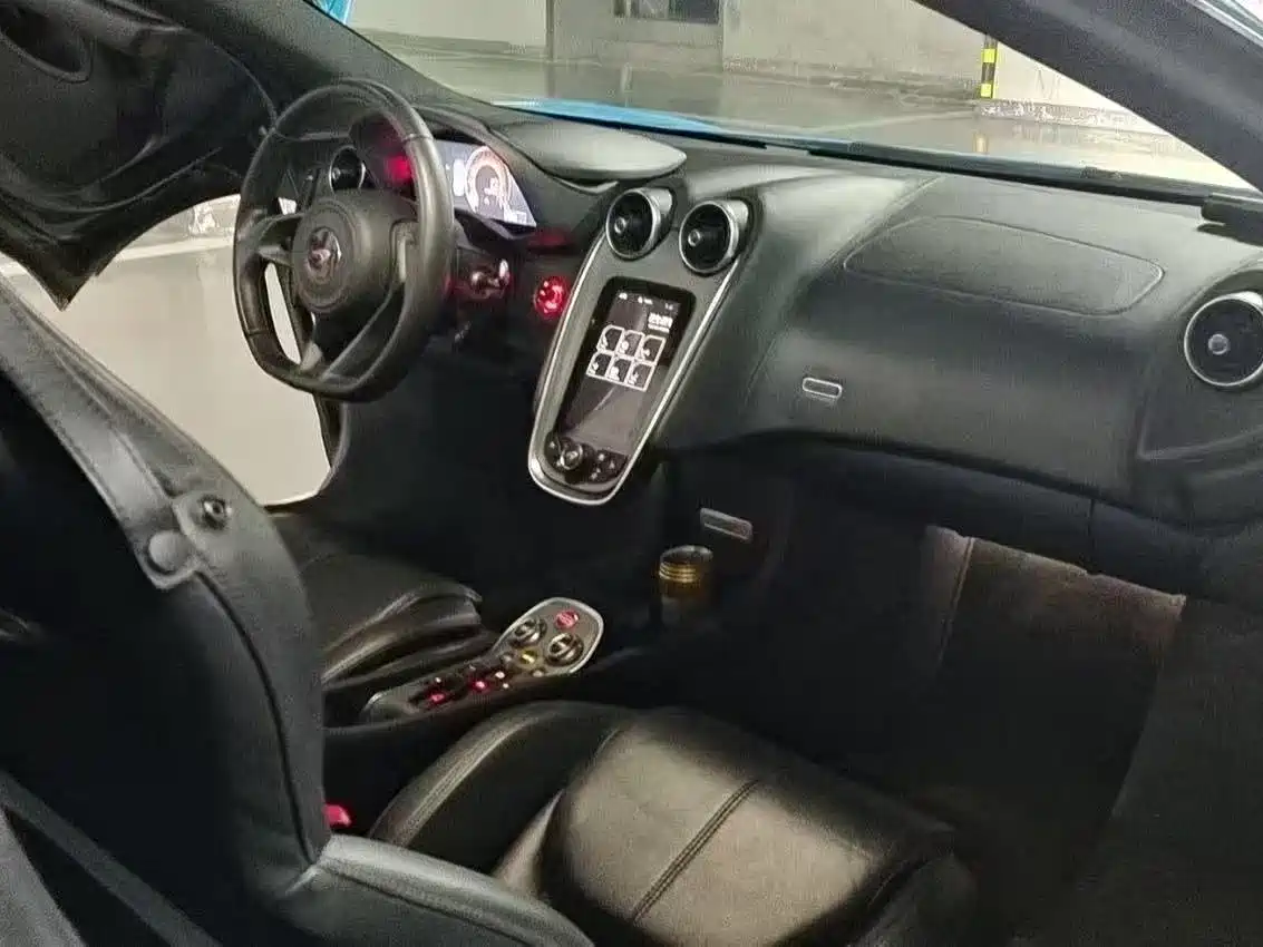 McLaren 570 2018 2019 570S 3.8T Spider