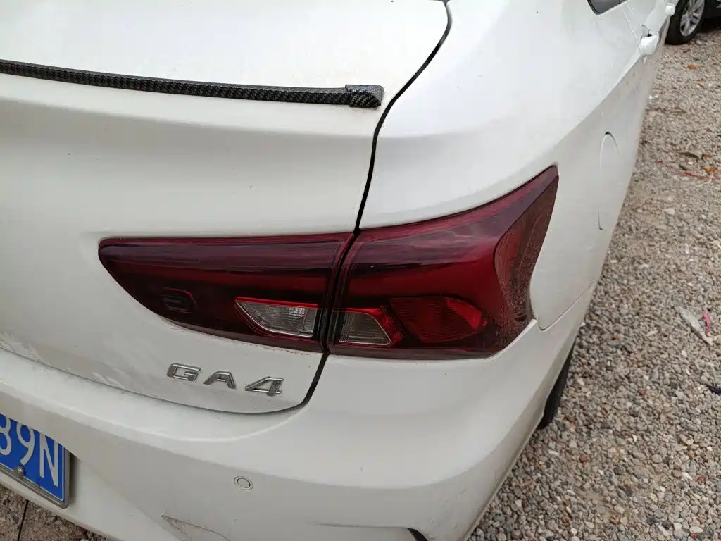 GAC Trumpchi Trumpchi GA4 2018 2018 150N Manual Luxury