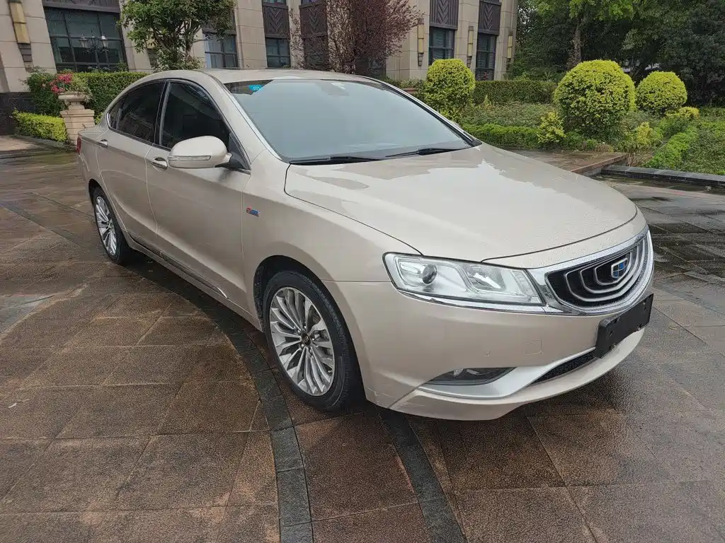 Geely Borui 2017 2016 1.8T Prestige Elegance Type