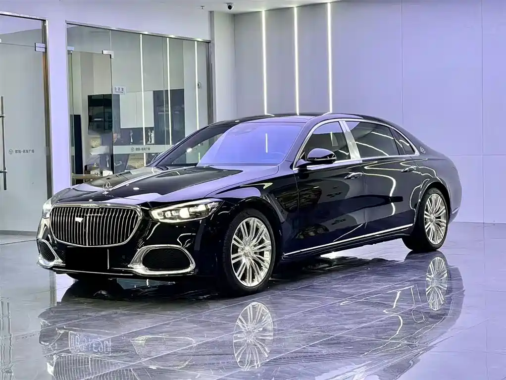 Mercedes-Benz Maybach S-Class 2021 S 580 4MATIC