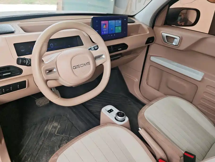  Geely Galaxy Panda 2023 Panda Mini 200km Endurance Bear 12