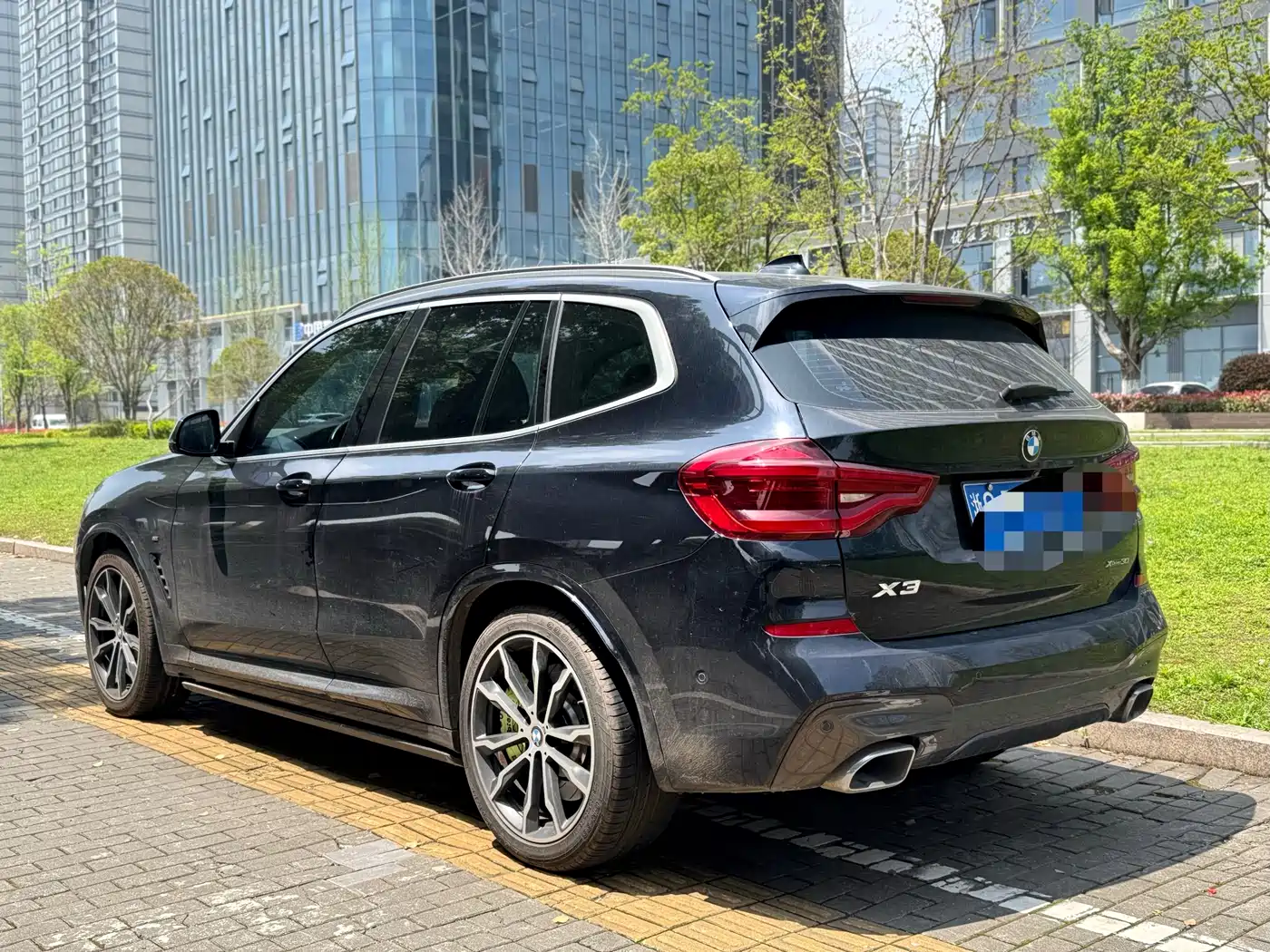 BMW X3 2022 Facelift xDrive30i Premium M Night Package фото 10