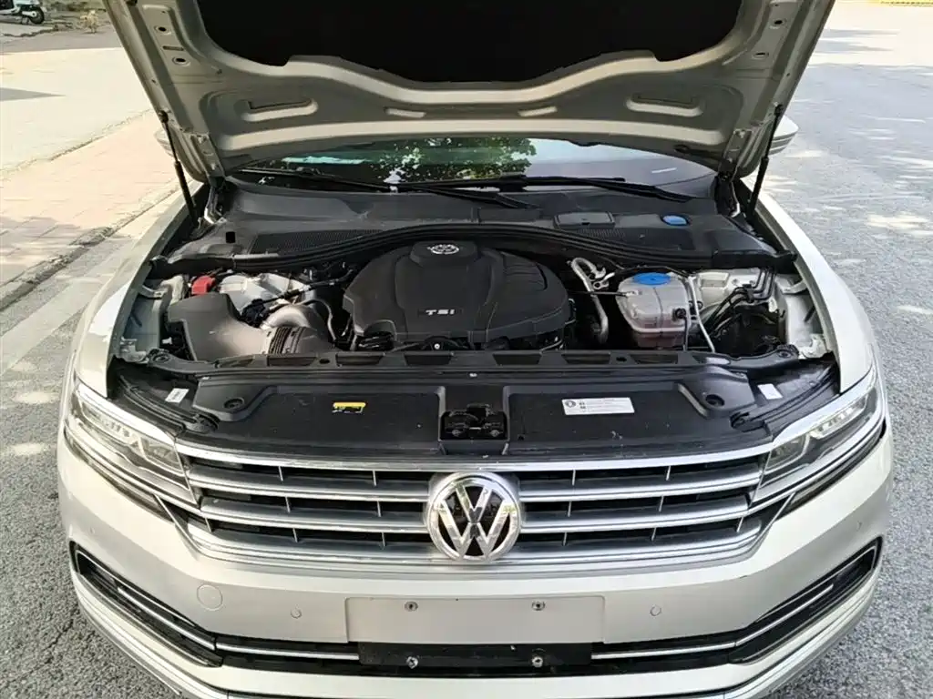 Volkswagen Phideon 2018 Facelift 380TSI FWD Business фото 20
