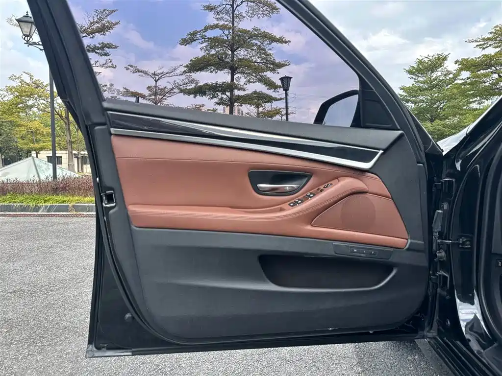 BMW 5 Series (Import) 2015 520i Elegance фото 4