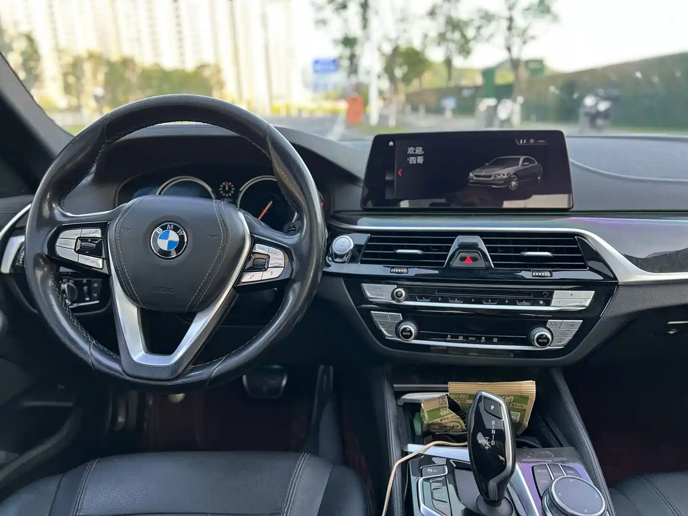 BMW 5 Series 2018 525Li M Sport Package фото 9