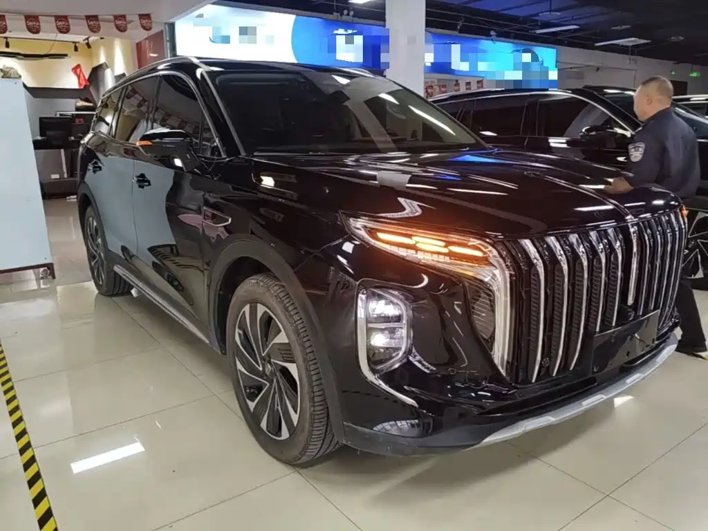 Hongqi HS7 PHEV 2025 2024 2.0T PHEV 4WD Flagship Edition 6-seater