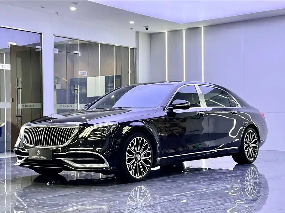 Mercedes-Benz Maybach S-Class 2020 S 450 4MATIC Collector's Edition