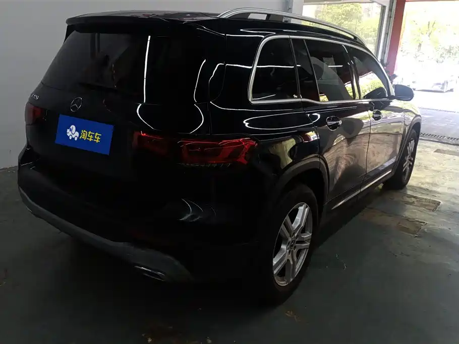 Mercedes-Benz GLB 2022 GLB 220 Dynamic фото 3