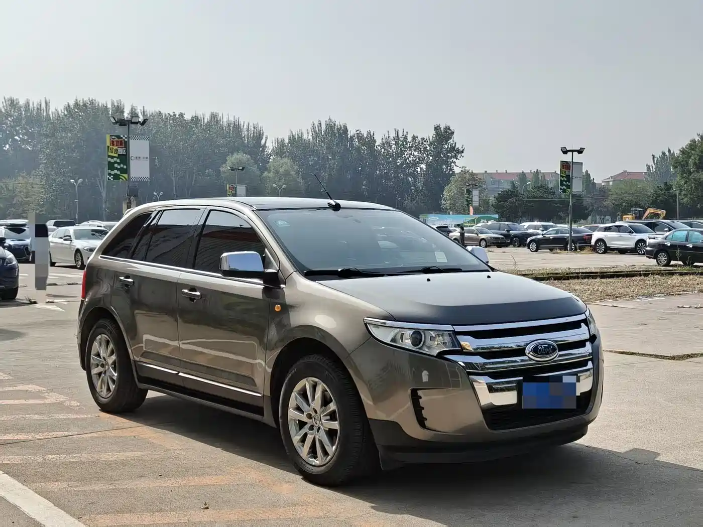 Ford Edge (Import) 2014 2012 2.0T Prestige