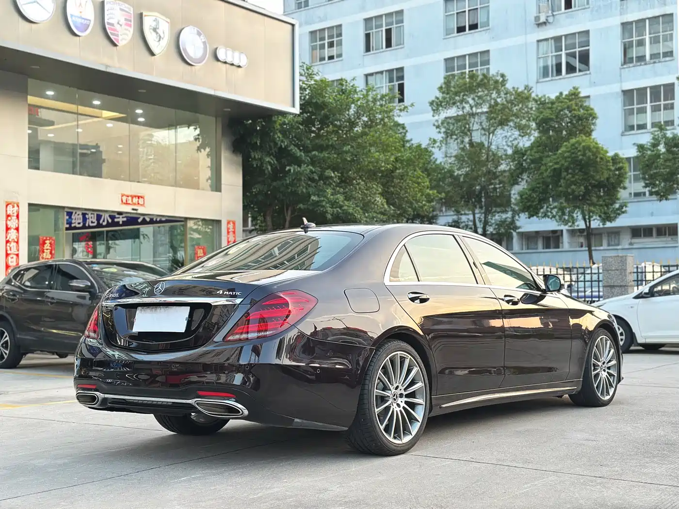 Mercedes-Benz S-Class 2019 S 450 L 4MATIC Ultimate Edition фото 6