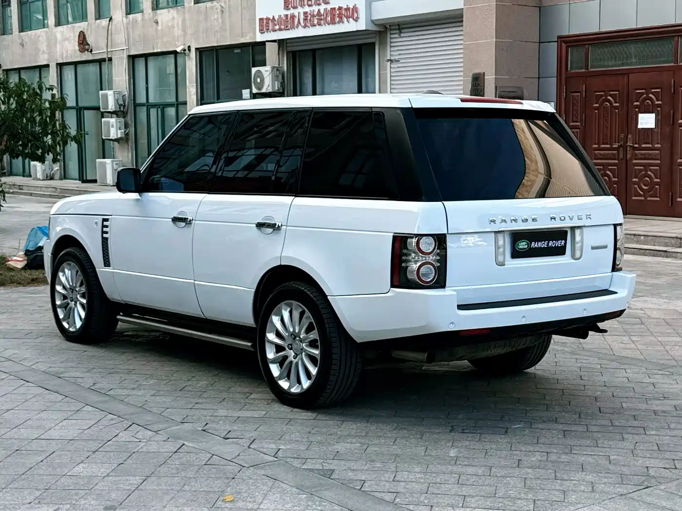 Land Rover Range Rover 2012 2012 5.0 SC V8