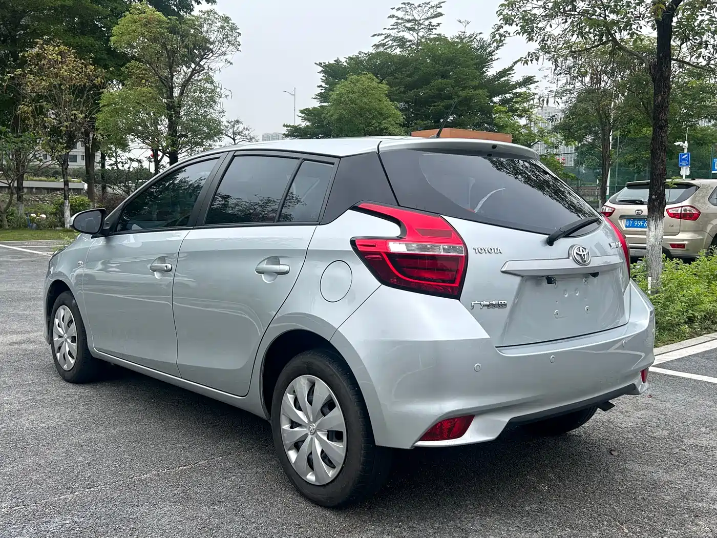 Toyota YARiS L Zhi Xuan 2020 1.5L CVT Leading Edition фото 8