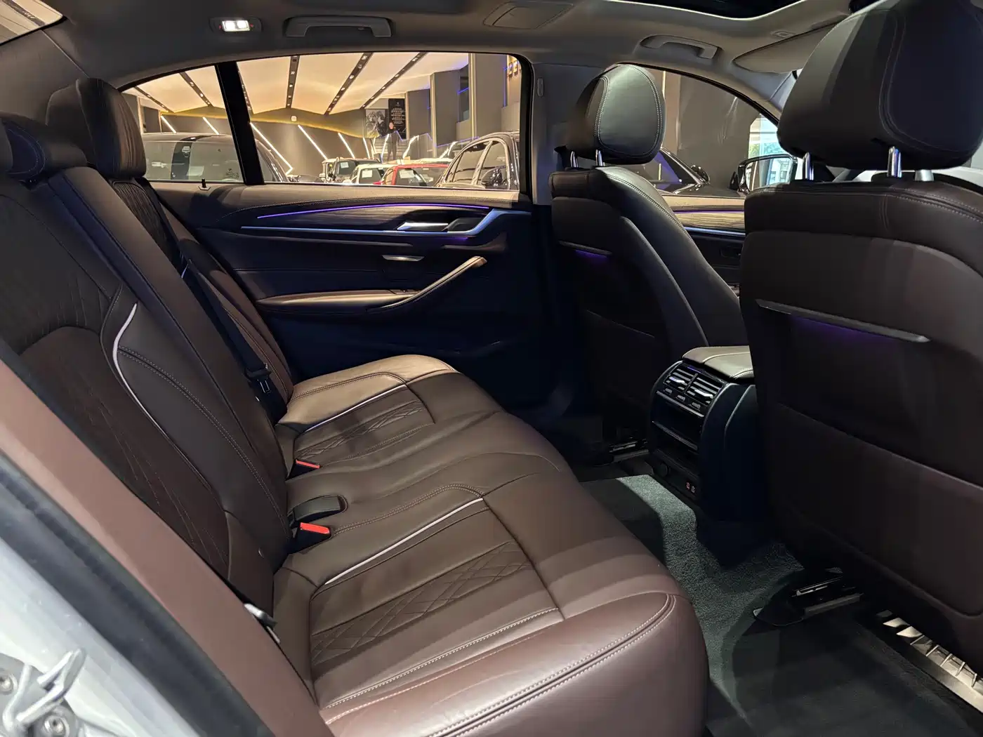 BMW 5 Series 2020 530Li xDrive Luxury Package фото 15