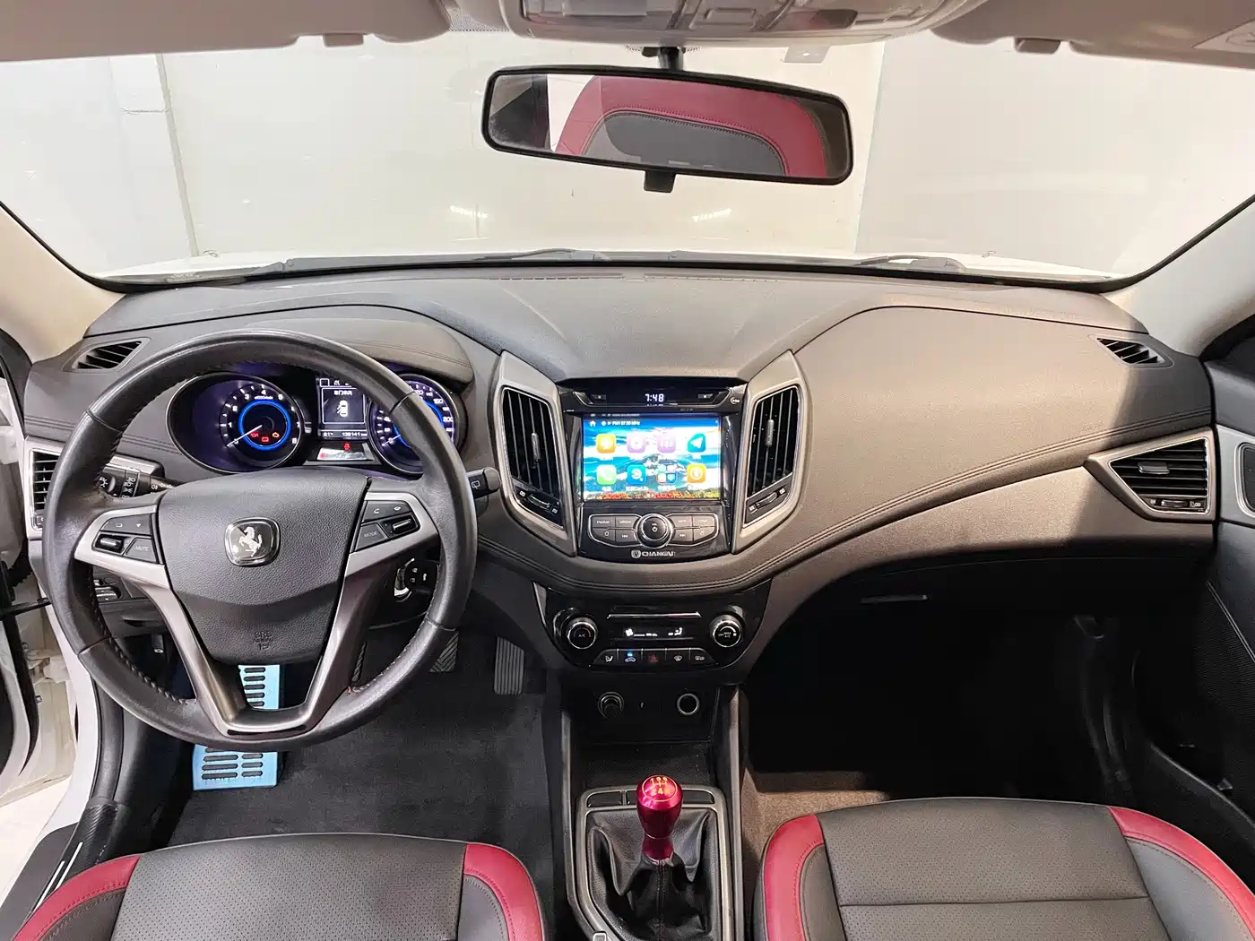 Changan Eado XT 2017 2016 1.6L Manual Stylish Cool Edition