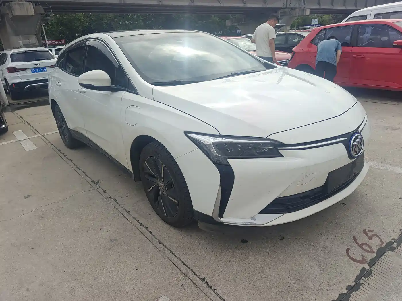 Buick Velite 6 2022 Connected Sharing PLUS фото 3