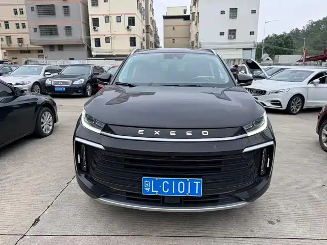 Exeed Lingyun 2023 400T 2WD Star Premium Edition