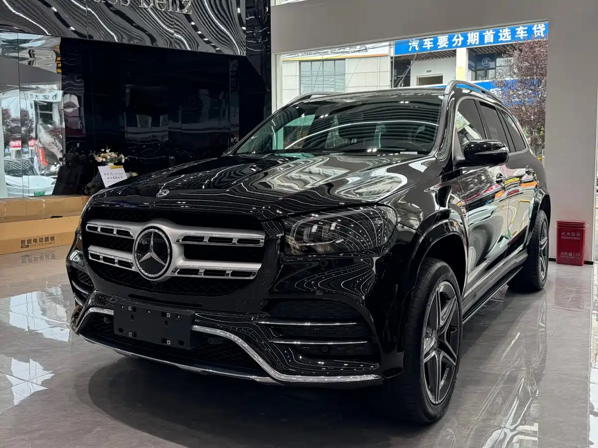 Mercedes-Benz GLS 2020 GLS 450 4MATIC Luxury