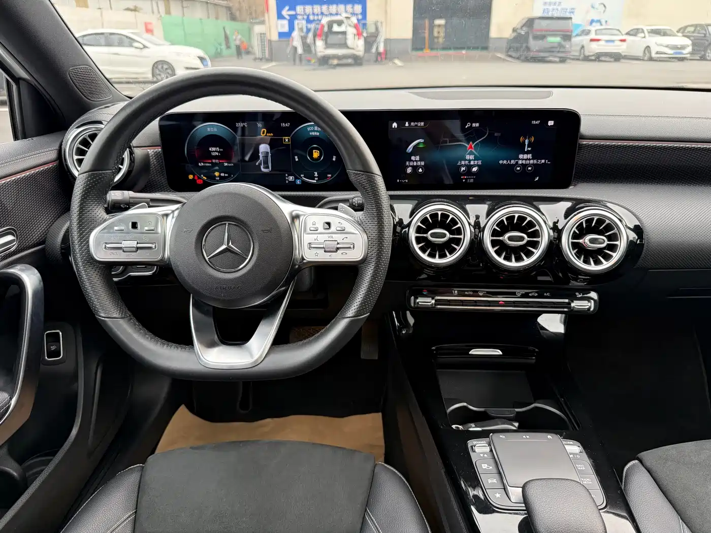 MERCEDES-BENZ A CLASS