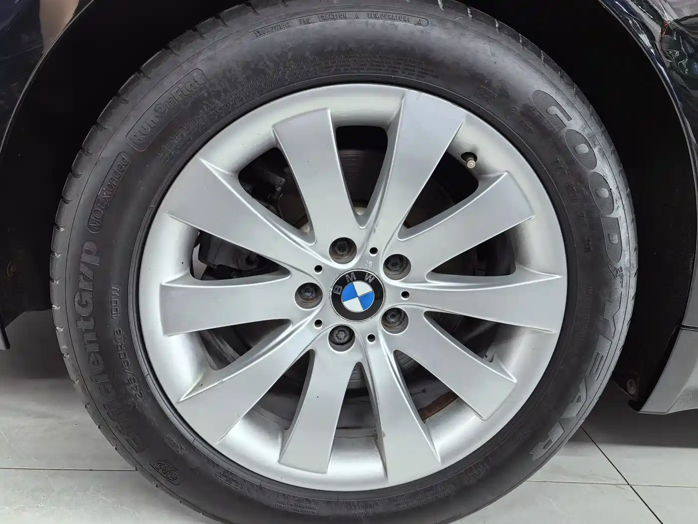 BMW 7 Series 2014 2013 Model 730Li Leading