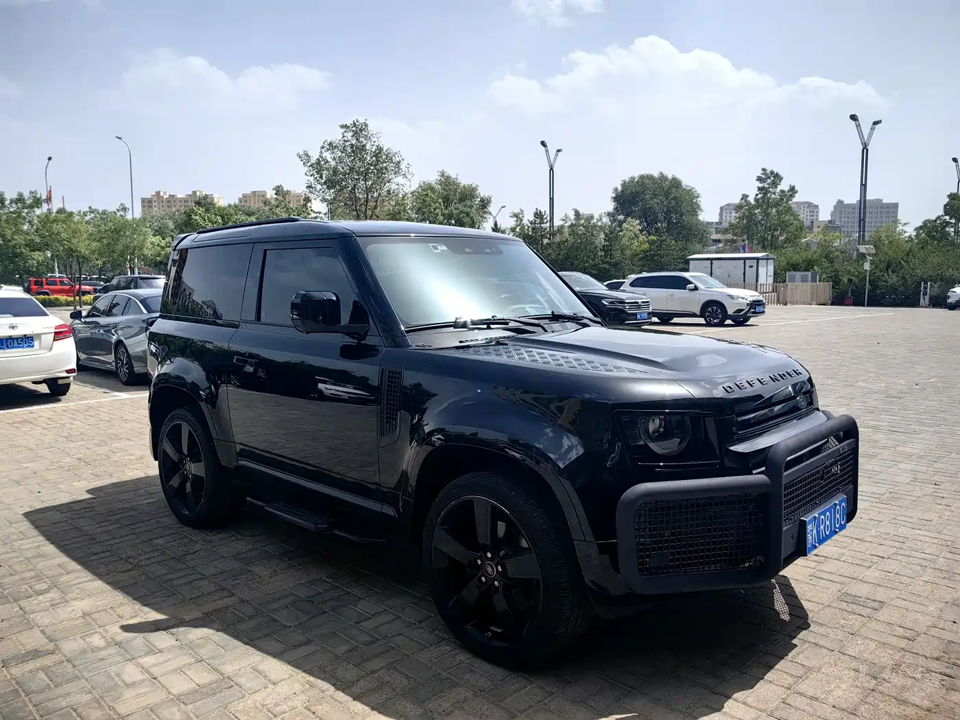 Land Rover Defender 2023 Model 90 2.0T P300 SE фото 2