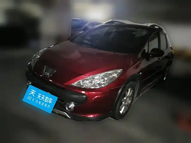  Peugeot Peugeot 307 2012 1.6L Auto CROSS