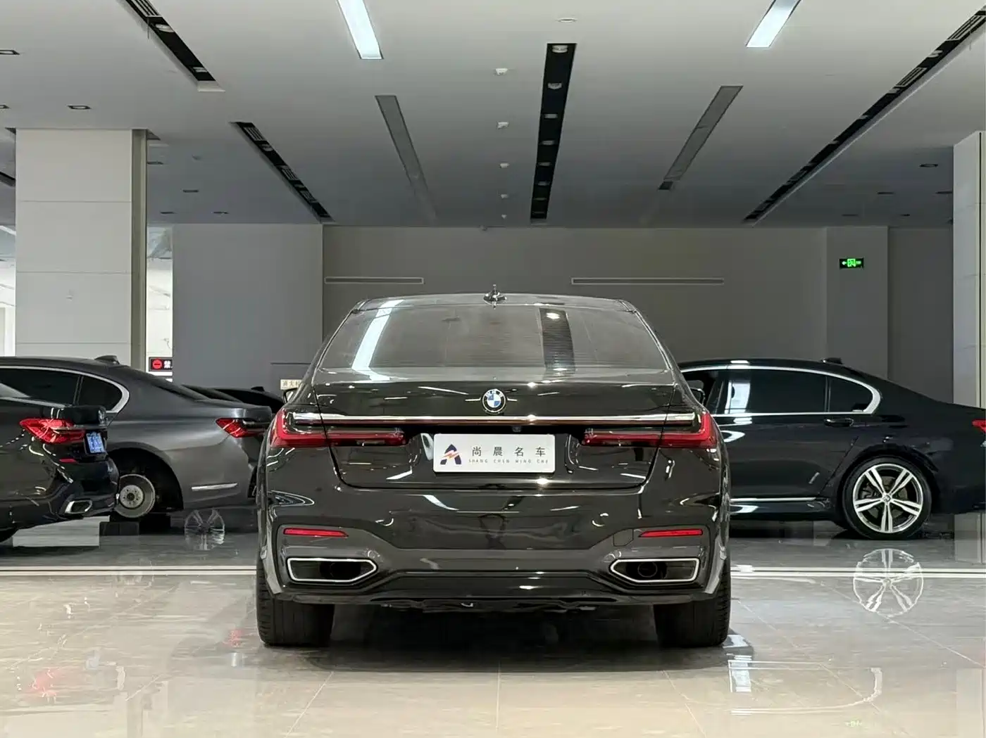 BMW 7 Series 2019 730Li M Sport Package фото 15