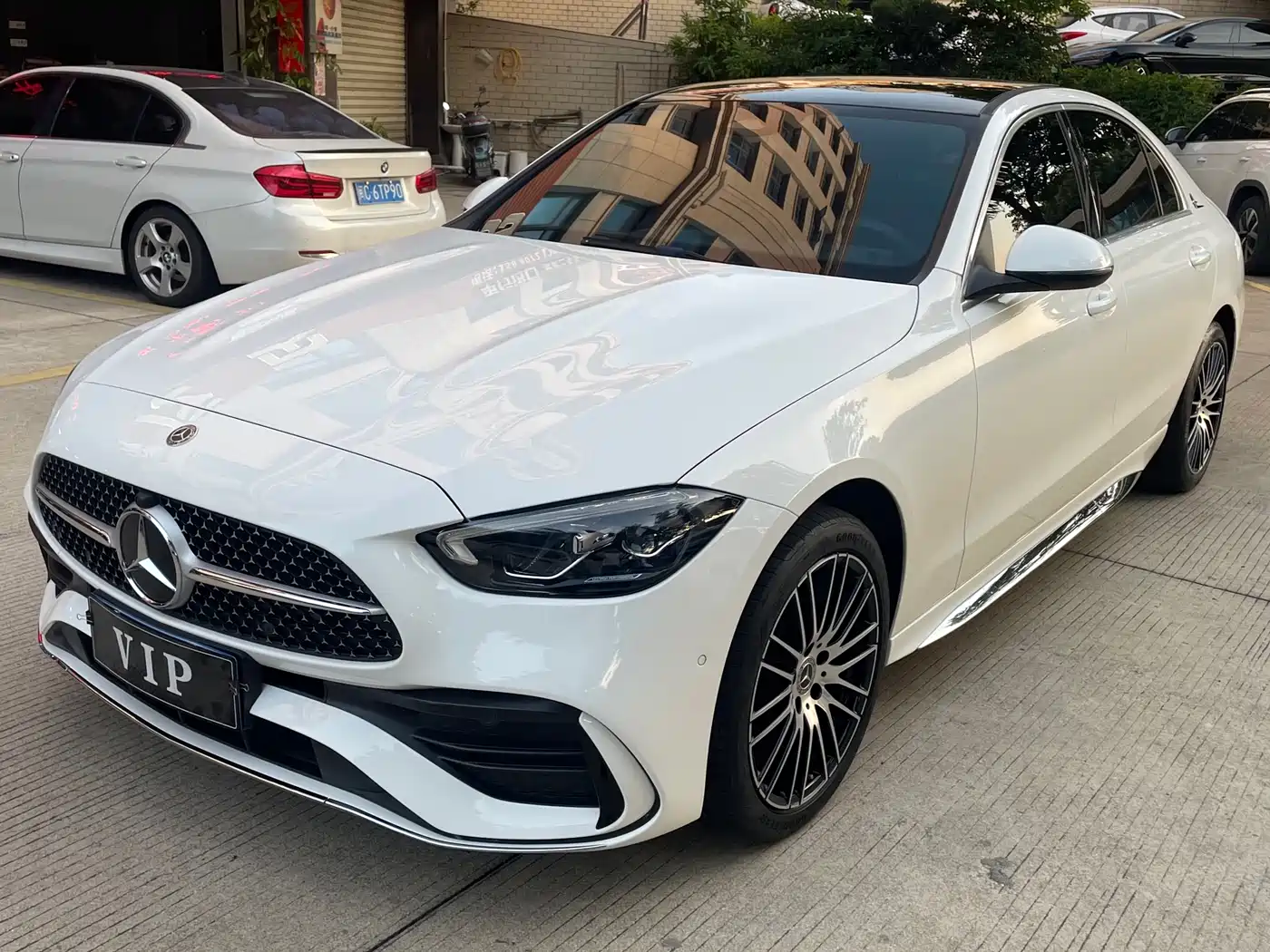 Mercedes-Benz C-Class 2022 Facelift C 260 L Sport