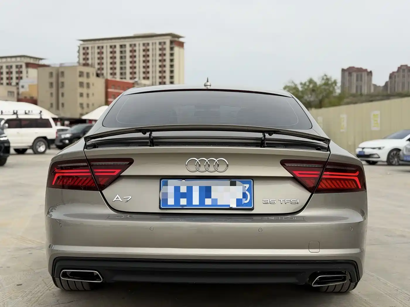 Audi A7 2017 35 TFSI Fashion фото 5
