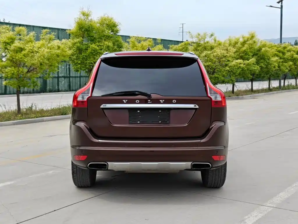 Volvo XC60 (Import) 2014 2014 Facelift T5 Elegance