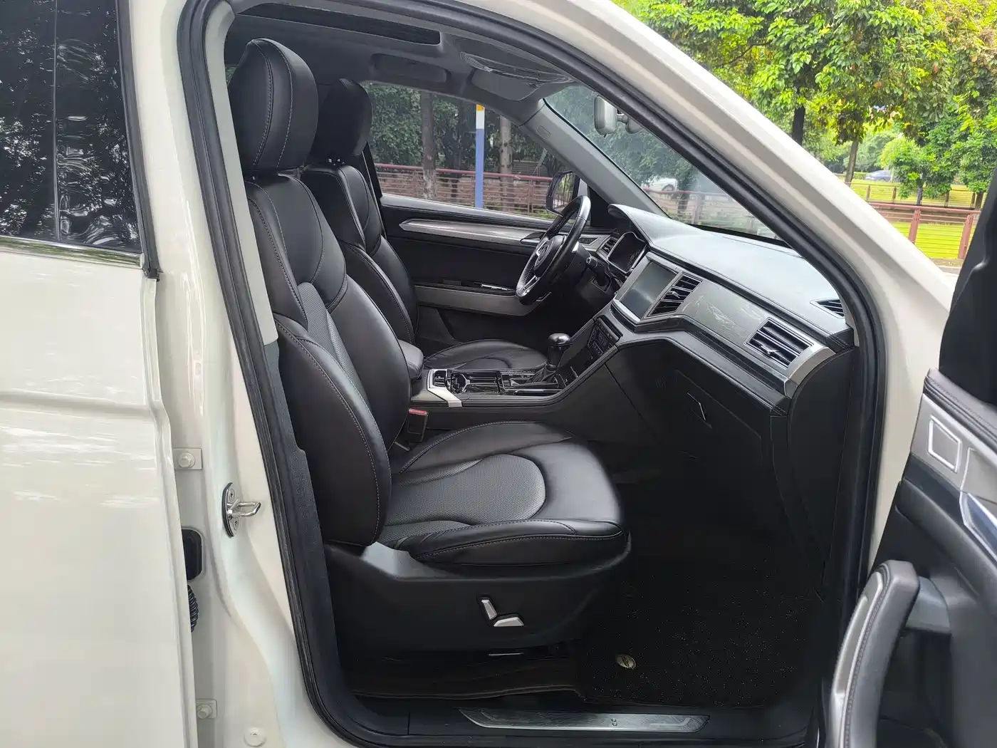 Zotye X7 2018 2017 1.8T DCT Ultimate