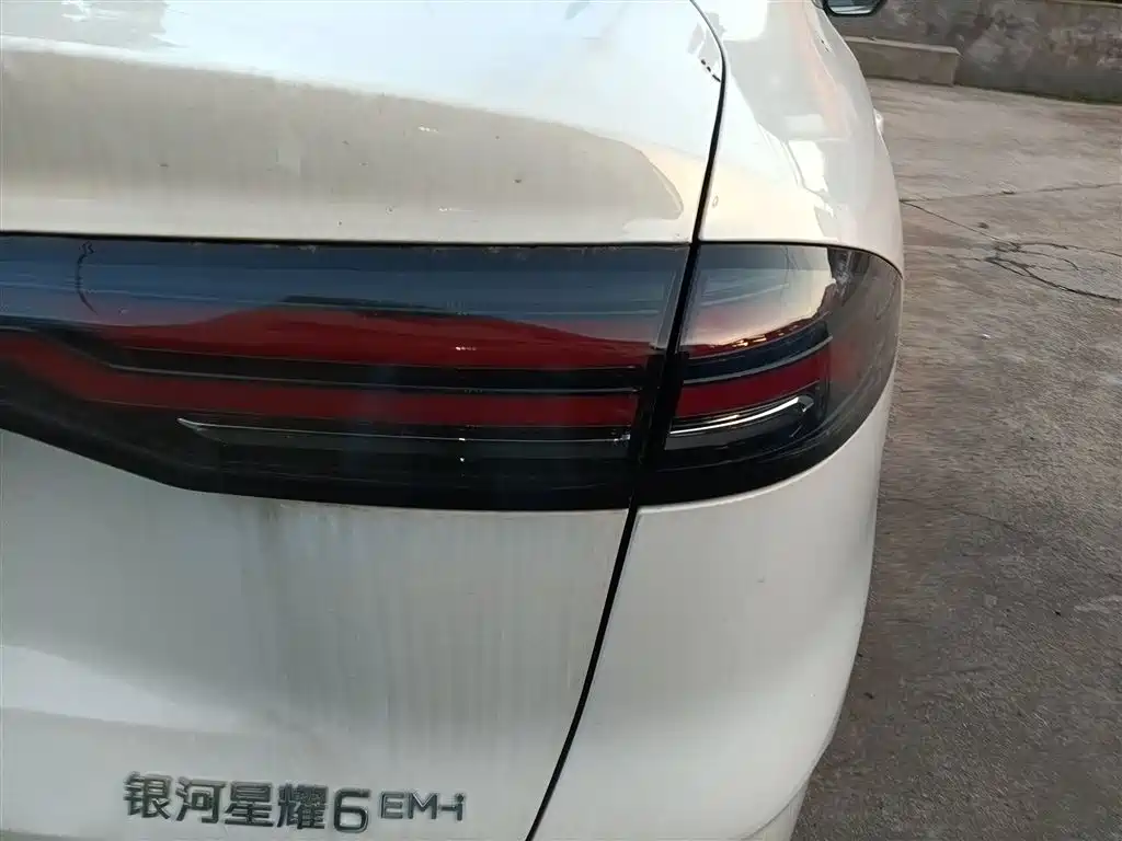 Geely Galaxy Galaxy Stellar 6 2025 125km Long Voyage Edition фото 8